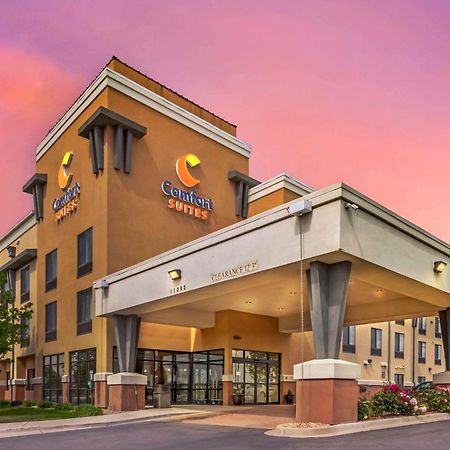 Comfort Suites Longmont Exterior foto