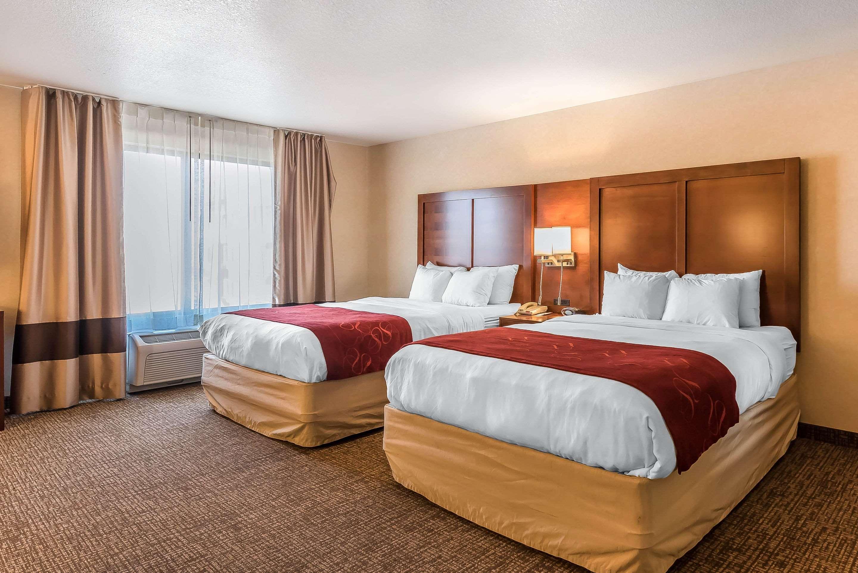 Comfort Suites Longmont Exterior foto