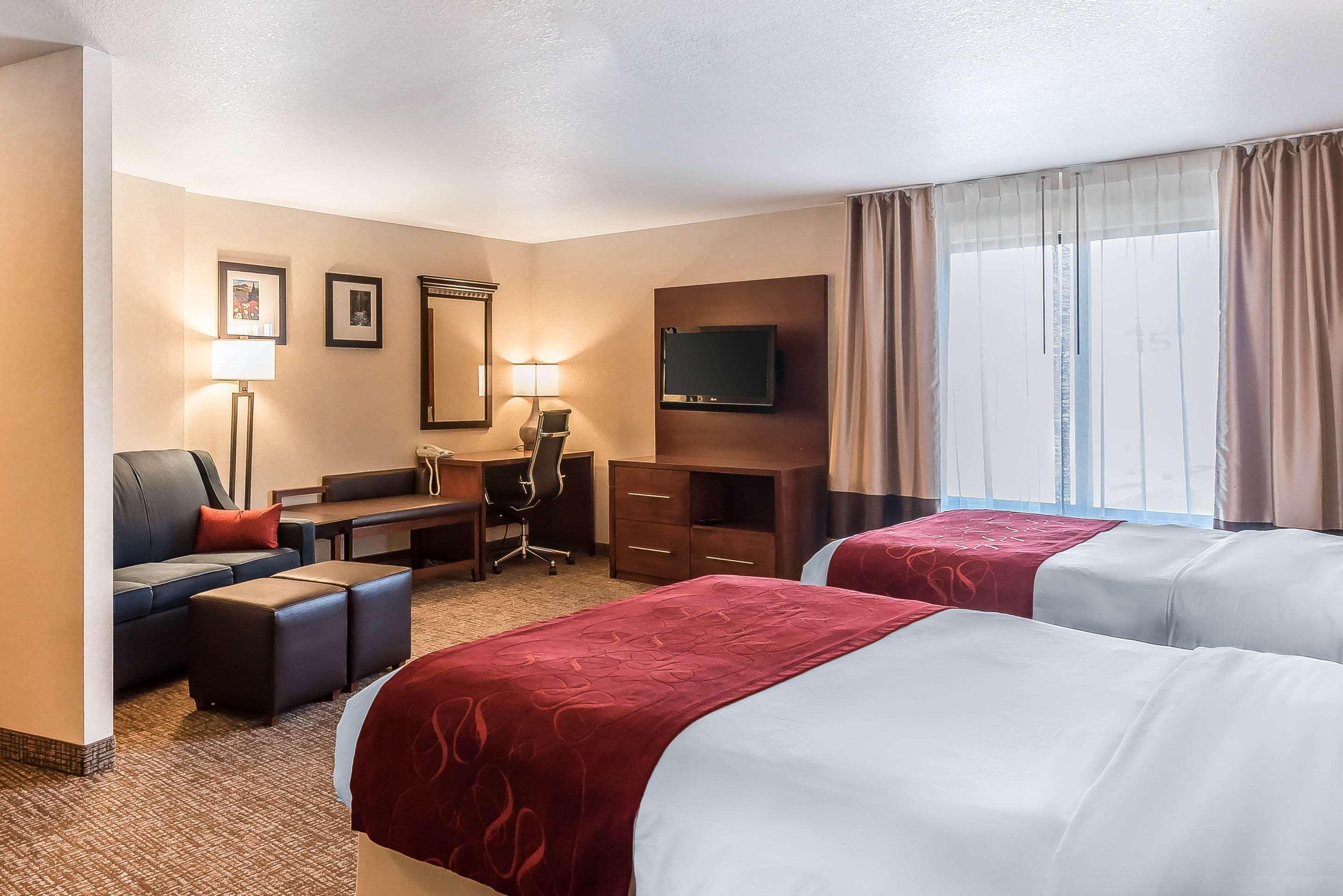 Comfort Suites Longmont Exterior foto