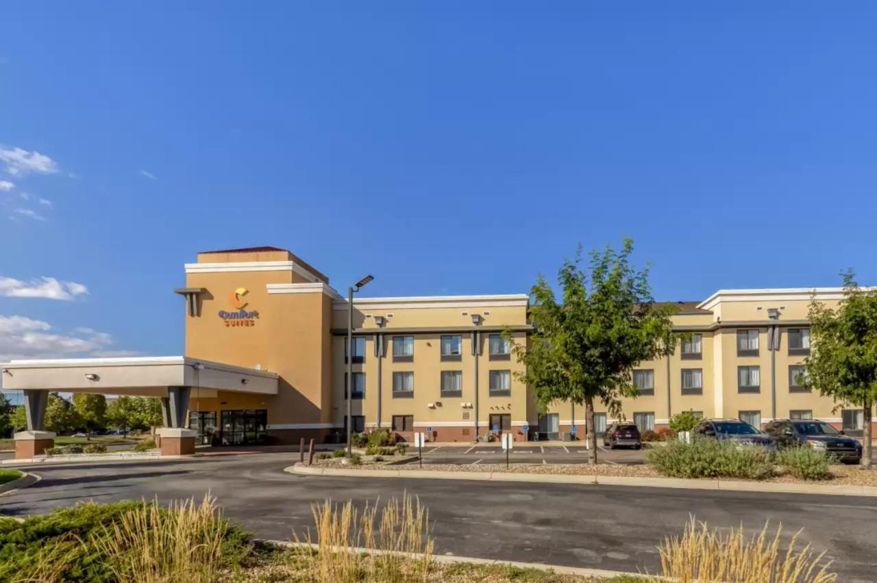 Comfort Suites Longmont Exterior foto