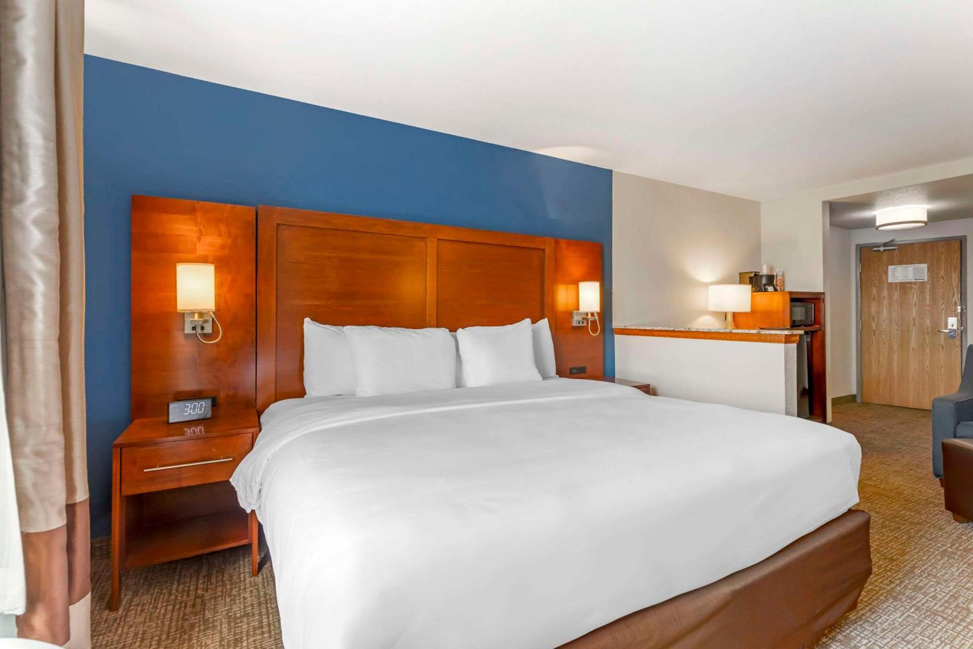 Comfort Suites Longmont Exterior foto