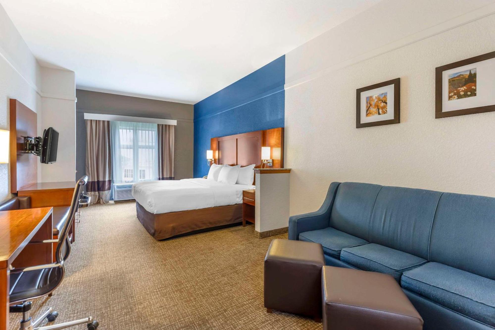 Comfort Suites Longmont Exterior foto