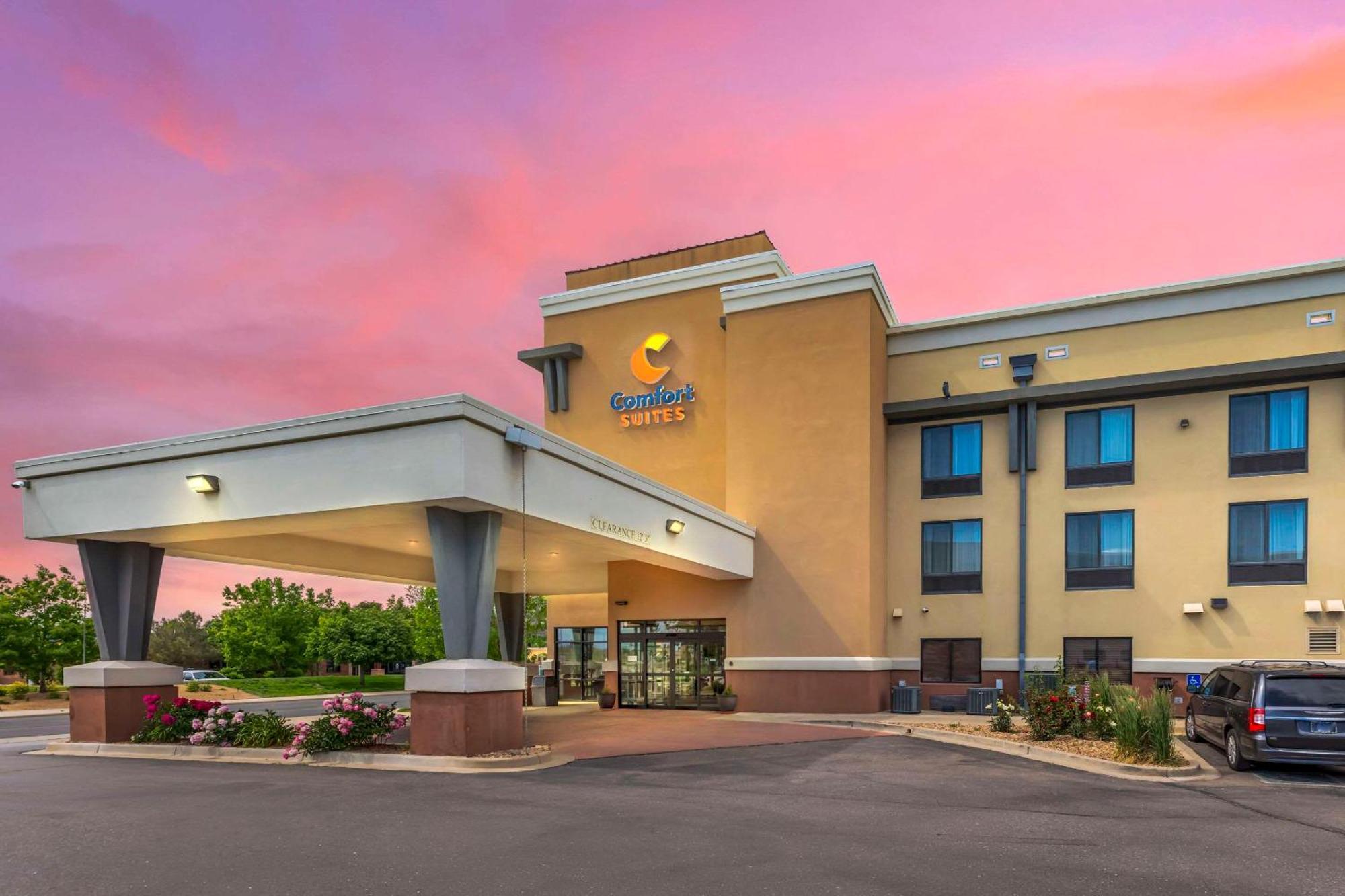 Comfort Suites Longmont Exterior foto